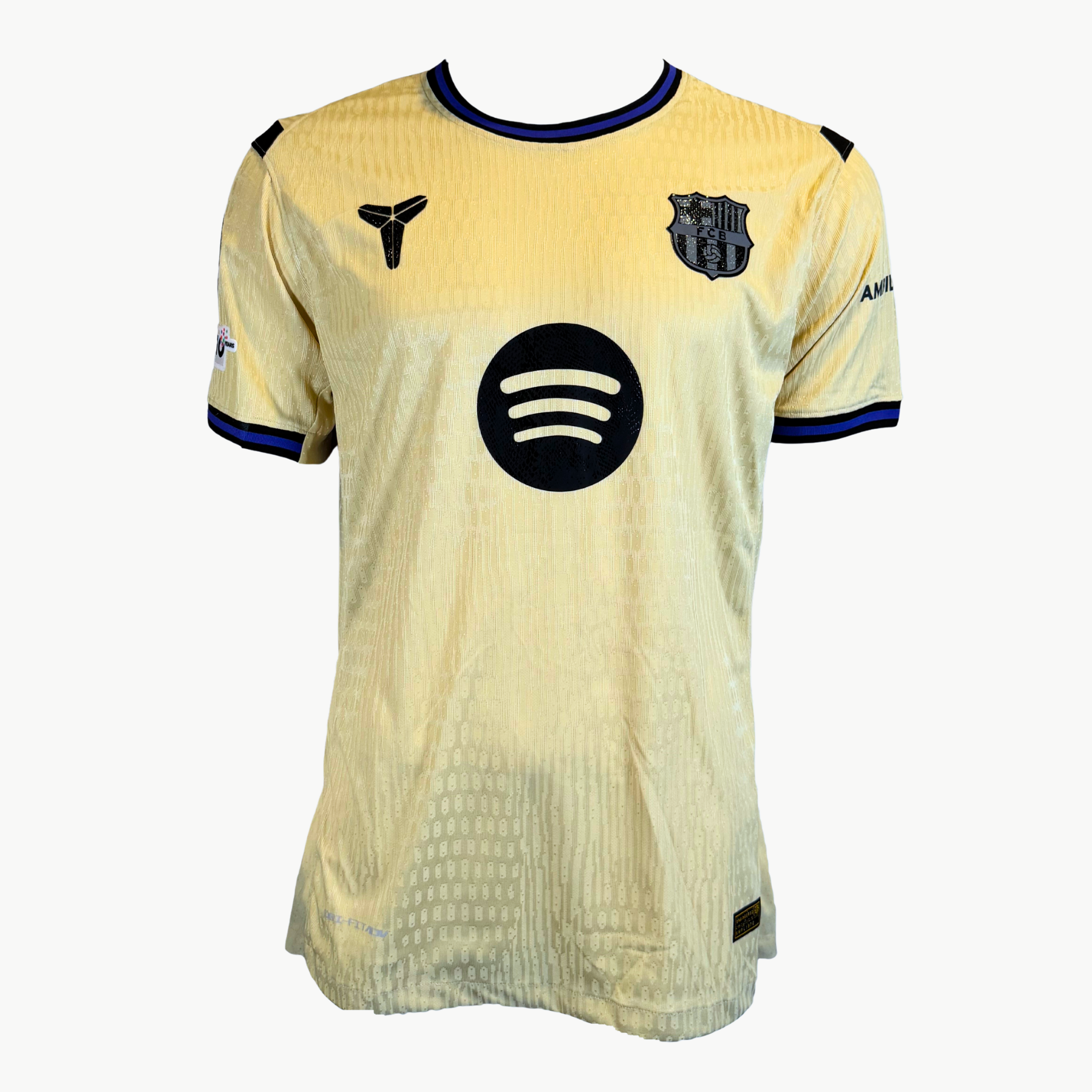 Fermín López Signed FC Barcelona 2025–26 Away Shirt - Iconic Shirts # #