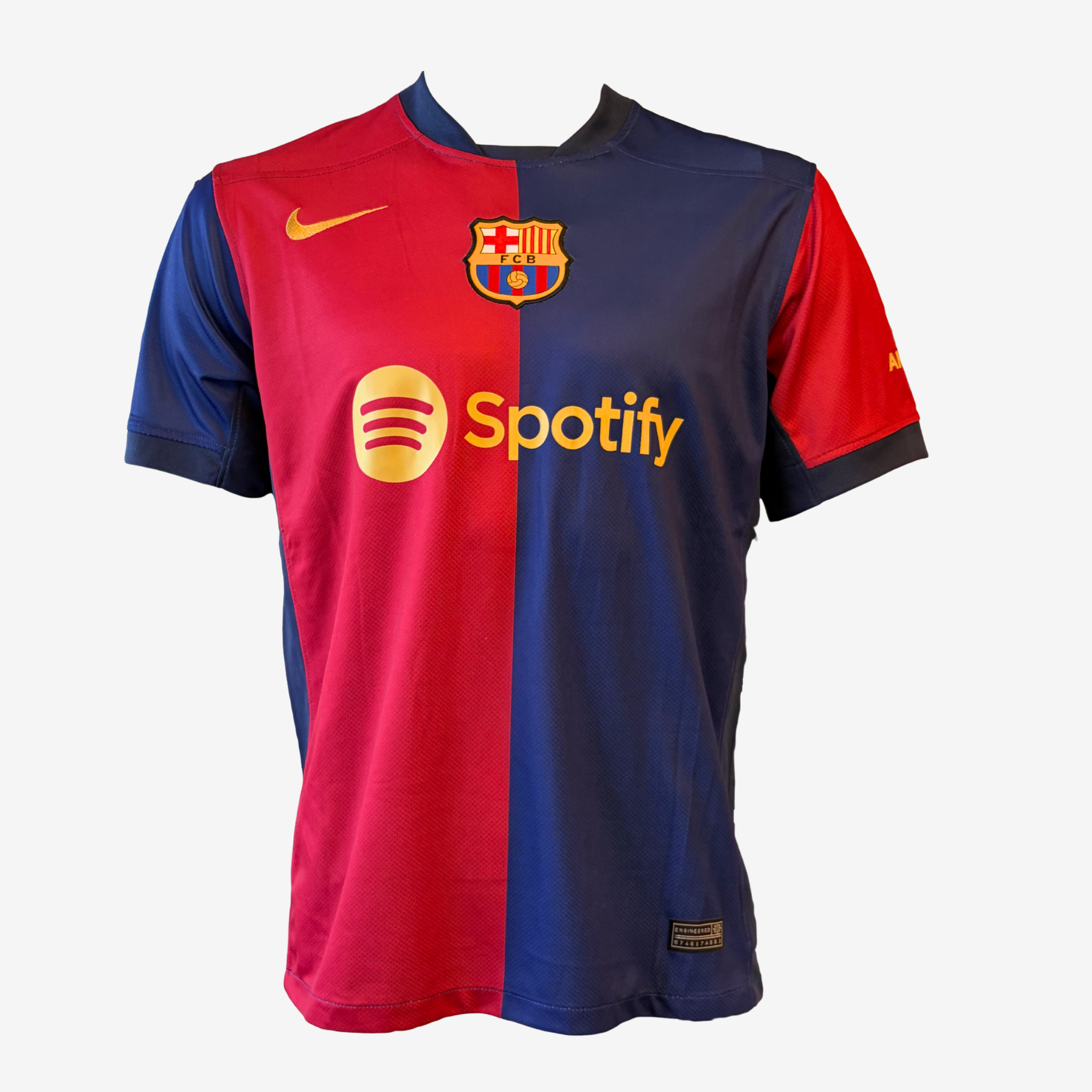 Fermín López Signed FC Barcelona Home Football Shirt – 2024–25