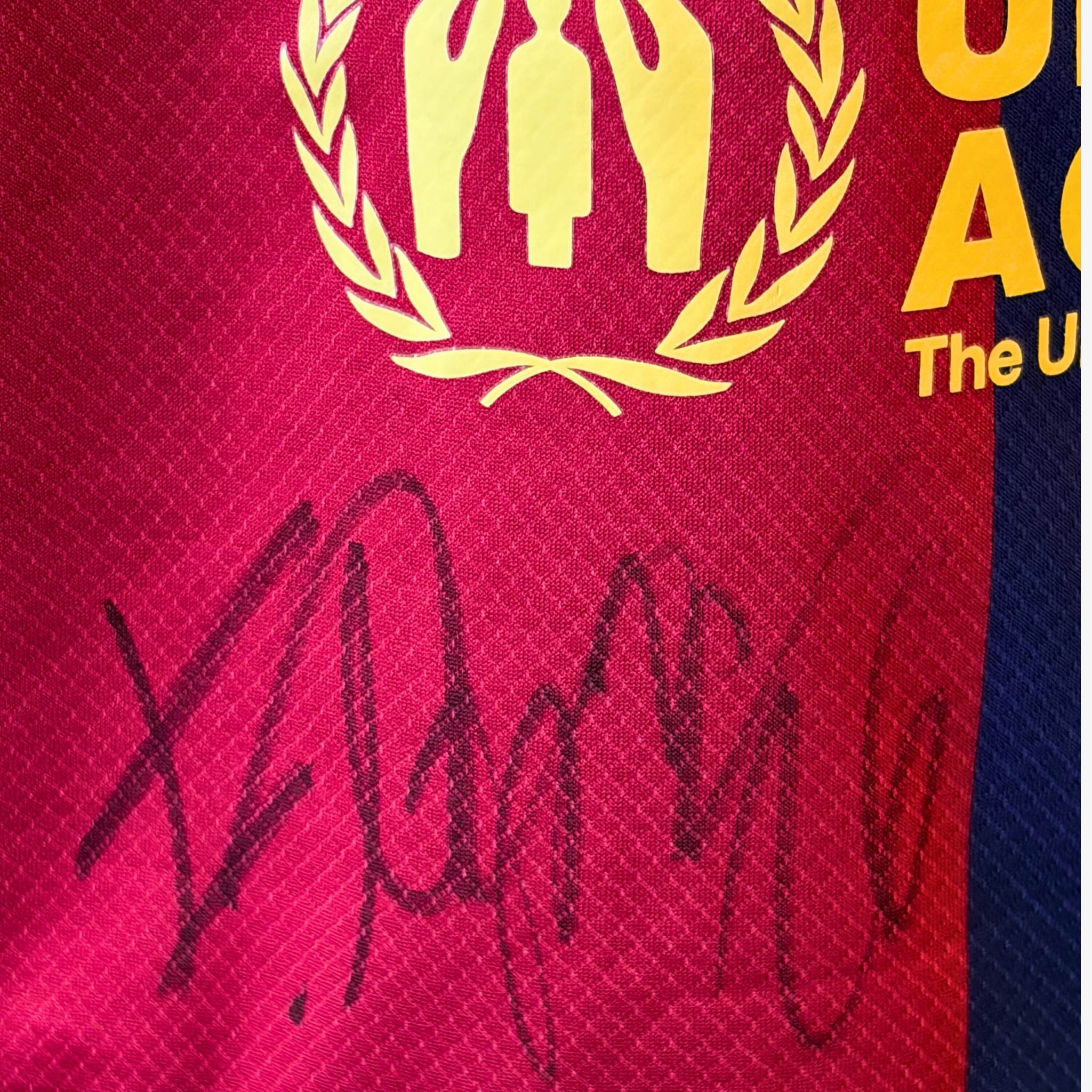 Fermín López Signed FC Barcelona Home Football Shirt – 2024–25