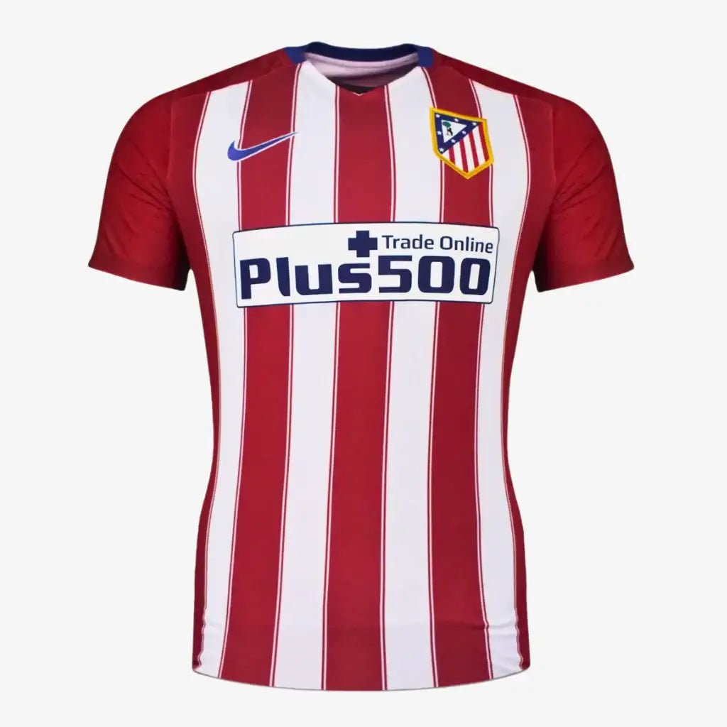 FernandoTorresSignedAtleticoMadrid2015-16HomeFootballShirt-front | Iconic Shirts
