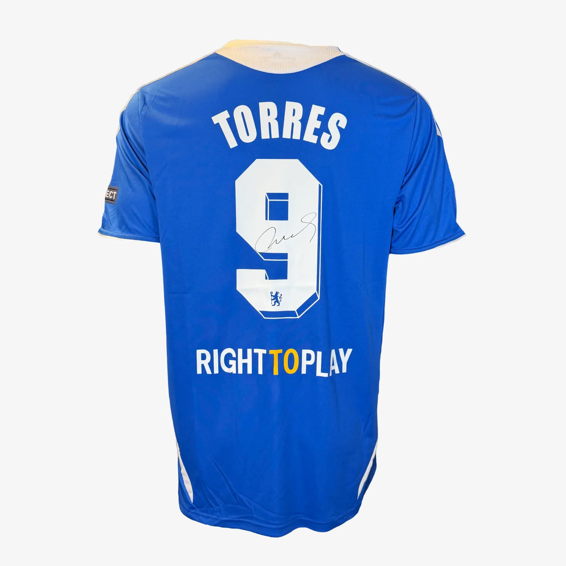 FernandoTorresSignedChelsea-2012ChampionsLeagueFinalShirt | Iconic Shirts