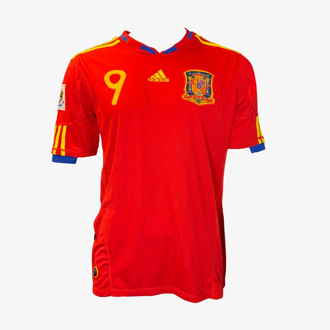 FernandoTorresSignedSpainHomeFootballShirt_2012-front | Iconic Shirts