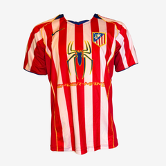 Fernando Torres Signed Atlético Madrid Home Shirt – 2005