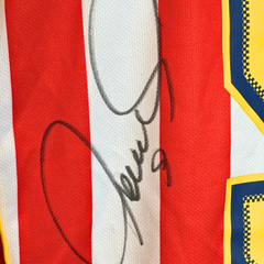 Fernando Torres Signed Atlético Madrid Home Shirt – 2005