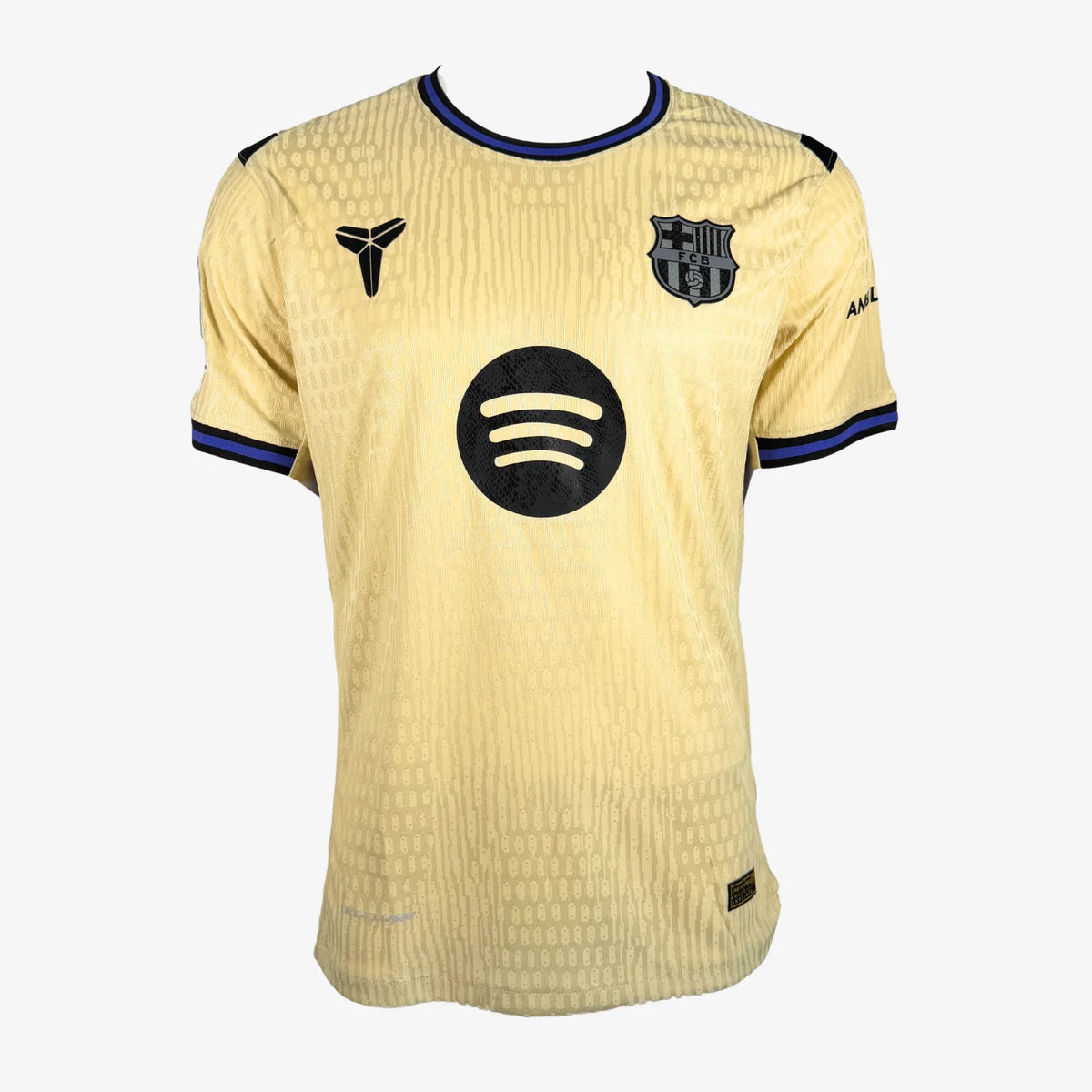 FerranTorresSignedFCBarcelona2025_26AwayShirt-front | Iconic Shirts