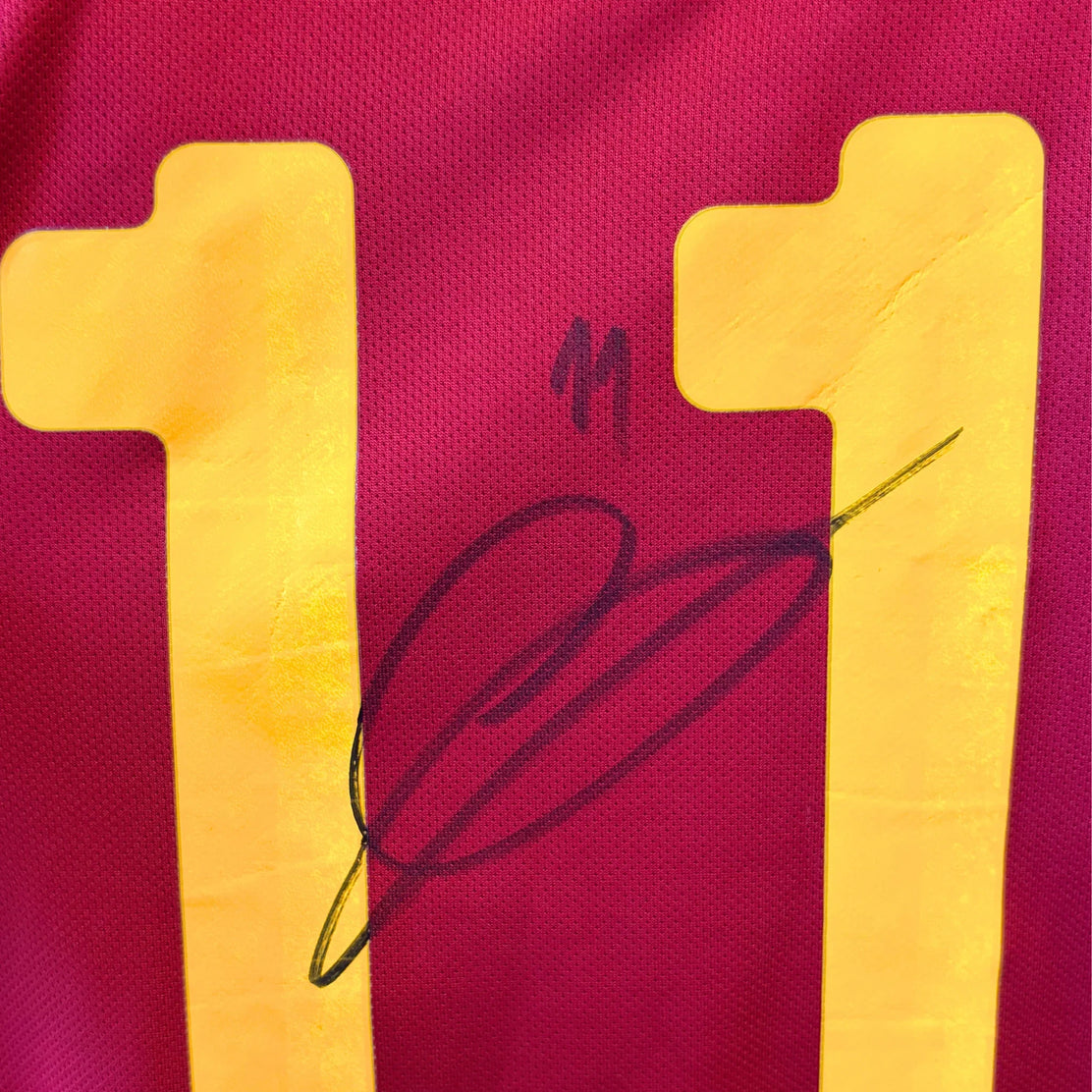 FerranTorresSignedSpainFootballShirt_2022-23NationsLeague-signature | Iconic Shirts