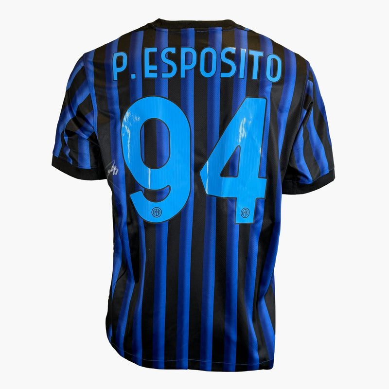 FrancescoPioEspositoSignedInterMilan2025_26Heimtrikot | Iconic Shirts