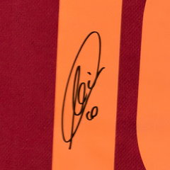 Francesco Totti Signed AS Roma 1998-99 Shirt - Framed