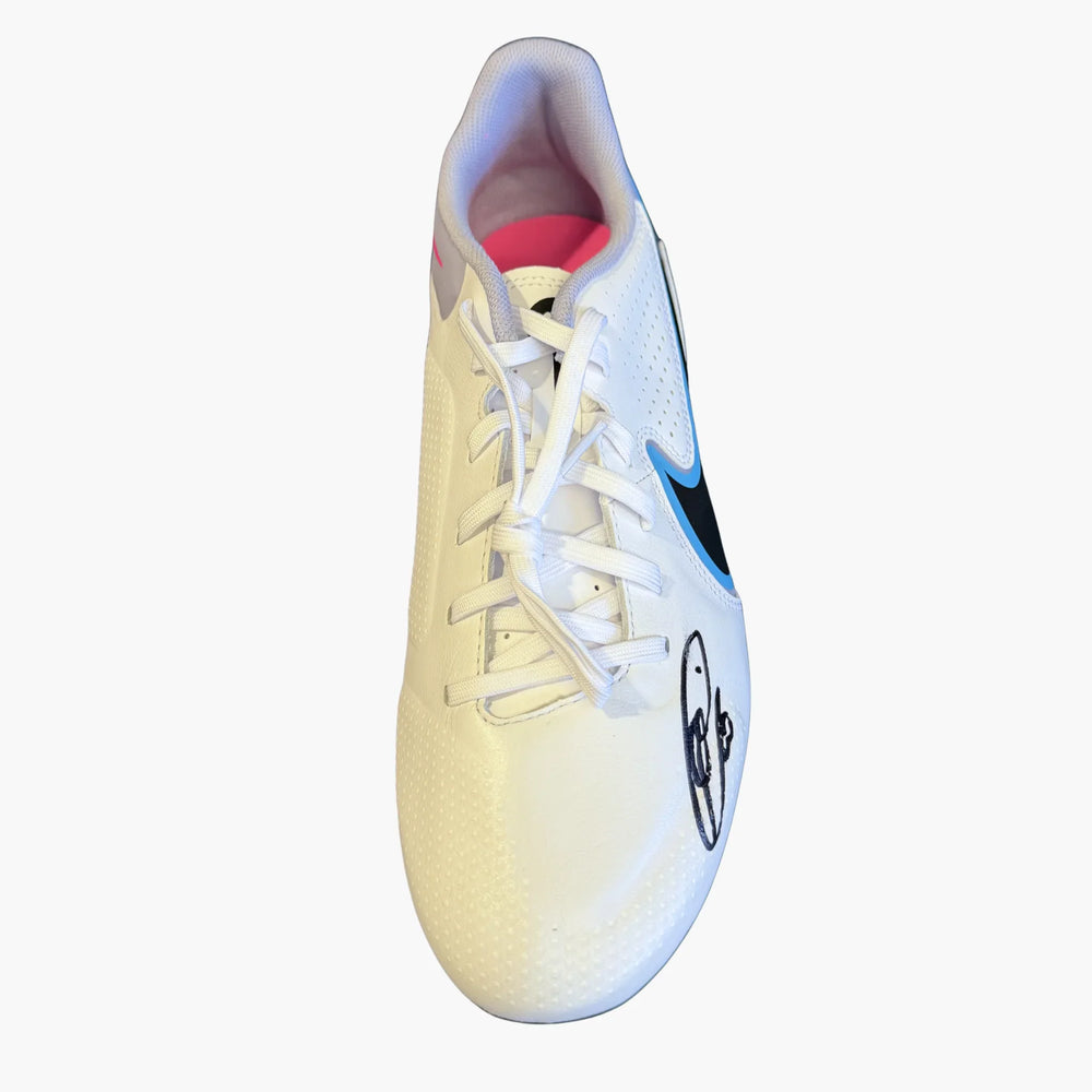 FrancescoTottiSignedFootballBoot-front | Iconic Shirts