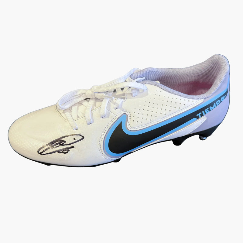 FrancescoTottiSignedFootballBoot | Iconic Shirts