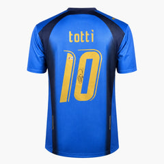 FrancescoTottiSignedItaly-2006HomeShirt_007cc326-3c2a-4b6a-804f-c88e0d46e817 | Iconic Shirts