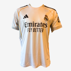 Franco Mastantuono Signed Real Madrid Home Football Shirt – 2025–26