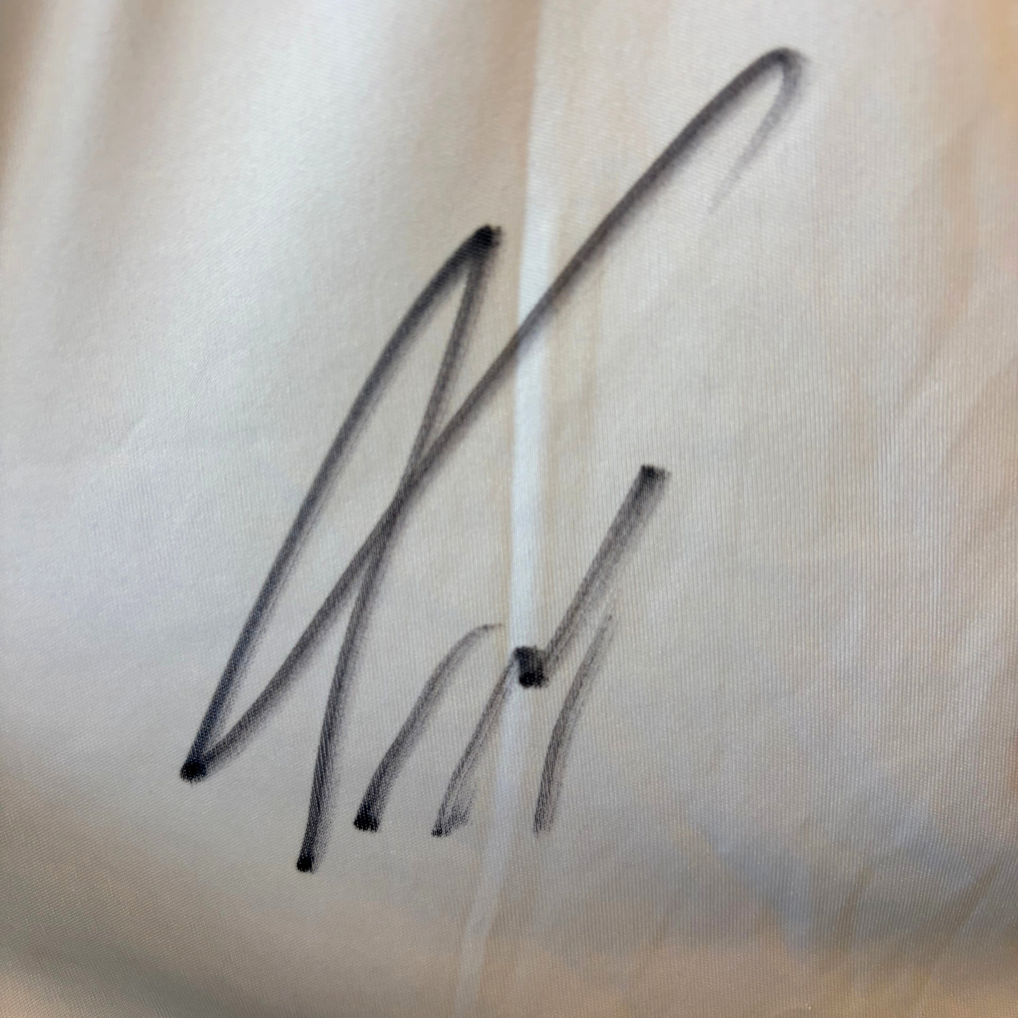 Franco Mastantuono Signed Real Madrid Home Football Shirt – 2025–26