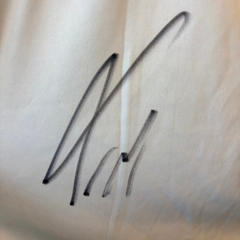 Franco Mastantuono Signed Real Madrid Home Football Shirt – 2025–26