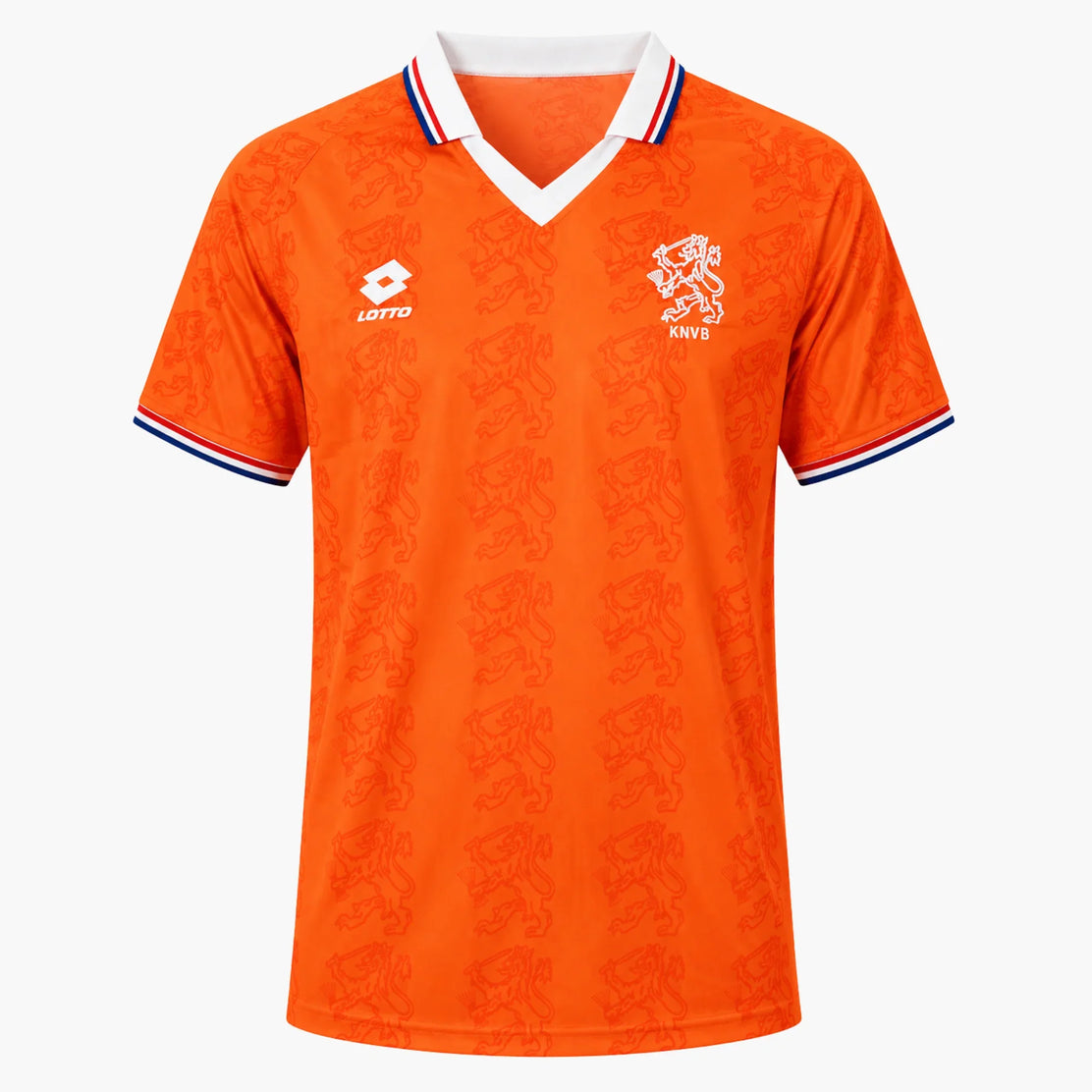 FrankdeBoerSignéPays-Bas1994MaillotDomicile-face | Iconic Shirts