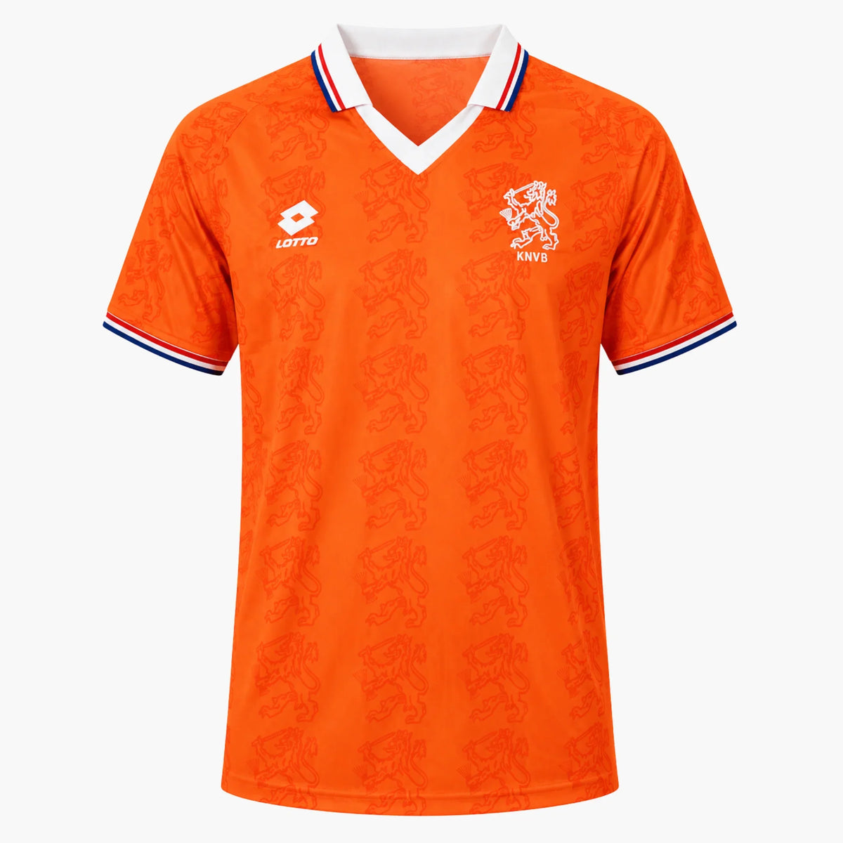 FrankdeBoerSignedNetherlands1994HomeShirt-front | Iconic Shirts