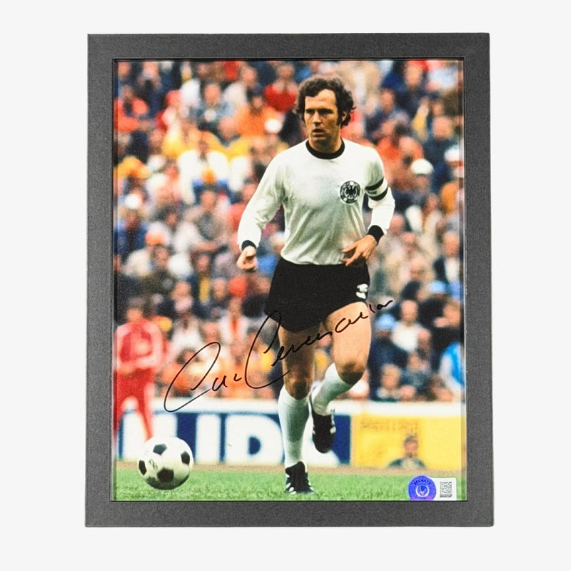 FranzBeckenbauerSignedGermanyPhoto | Iconic Shirts