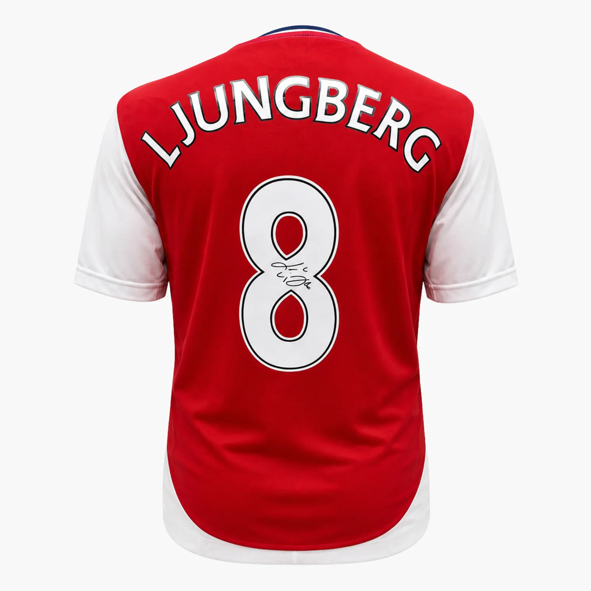 FreddieLjungbergSignedArsenal2024-25HomeShirt | Iconic Shirts