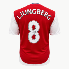 Freddie Ljungberg Signed Arsenal Home Shirt