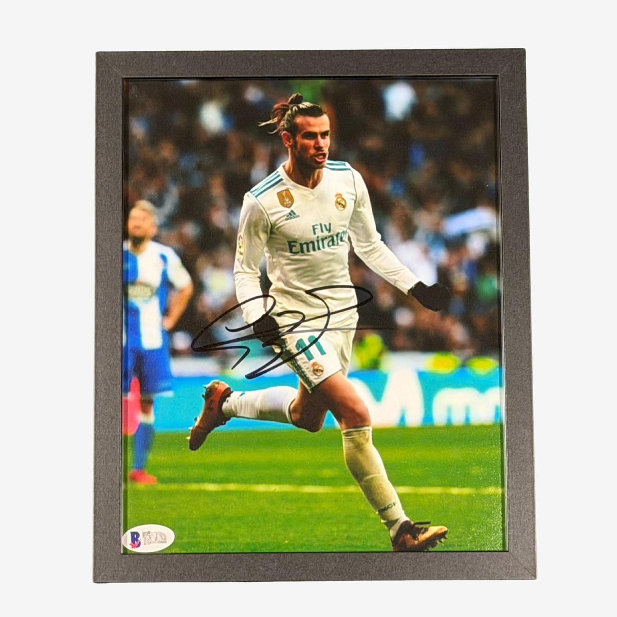 Gareth Bale Signed Real Madrid Photo