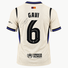 Gavi Signed FC Barcelona 2025–26 Away Shirt