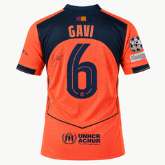 Gavi Signed FC Barcelona 2025–26 Third Shirt