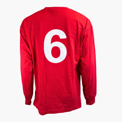 GeoffHurstSignedEngland1966WorldCupFinalShirt-back | Iconic Shirts