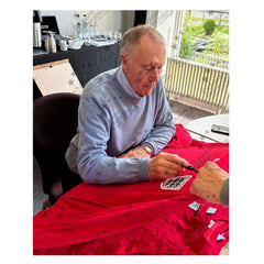 Geoff Hurst Signiertes England 1966 WM-Finaltrikot