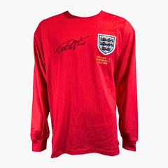 GeoffHurstSignedEngland1966WorldCupFinalShirt | Iconic Shirts