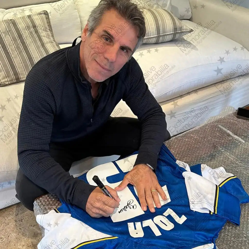 GianfrancoZolaSignedChelseaFootballShirt_1998CupWinners_CupFinal-proof | Iconic Shirts