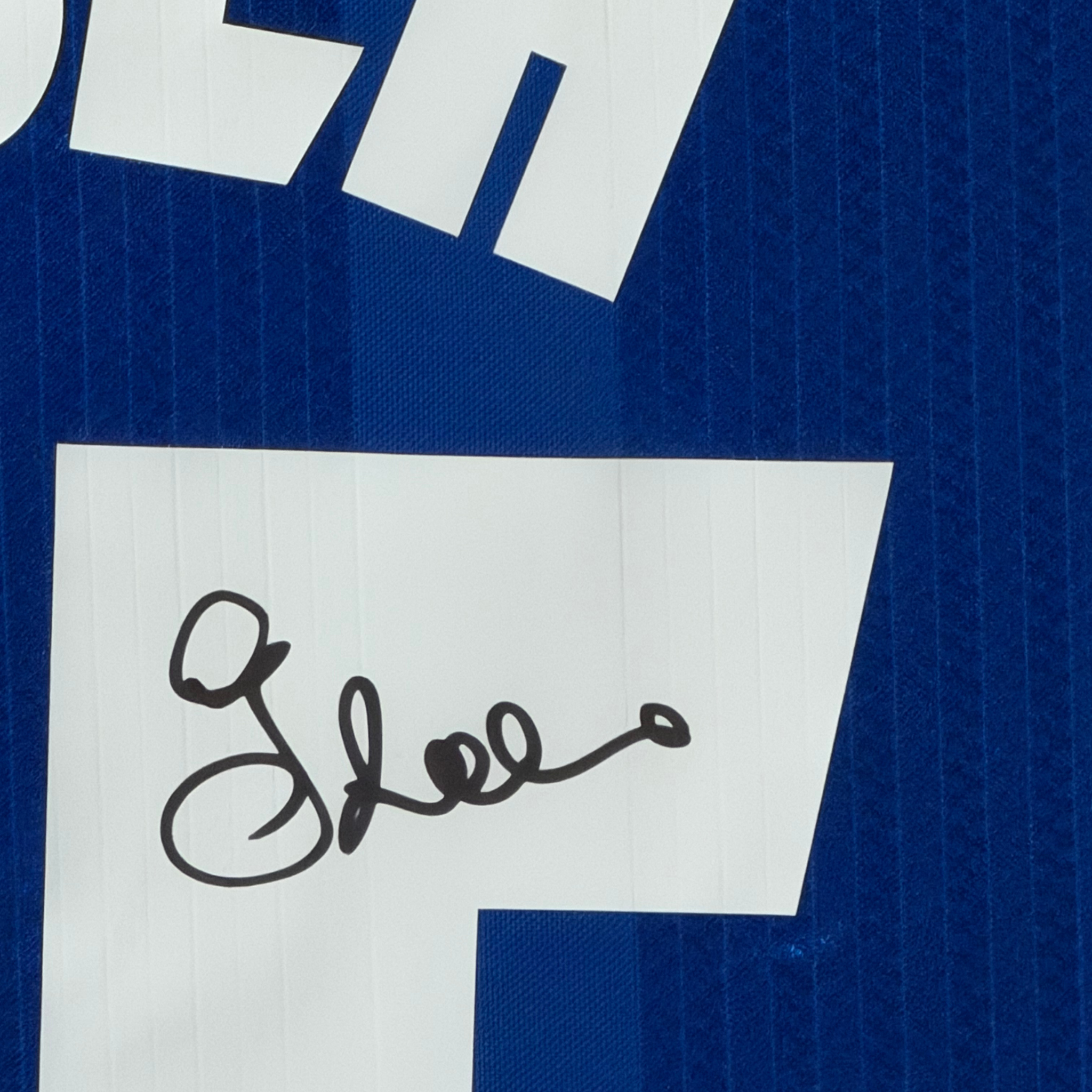 Gianfranco Zola Signed Chelsea Football Shirt – 1998 European Cup Final