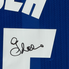 Gianfranco Zola Signed Chelsea Football Shirt – 1998 European Cup Final