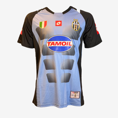 Gianluigi Buffon Signed Juventus Blue Goalkeeper Shirt - 2002-03