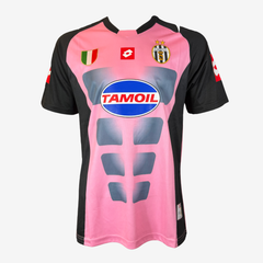 Gianluigi Buffon Signed Juventus Pink Goalkeeper Shirt - 2002-03