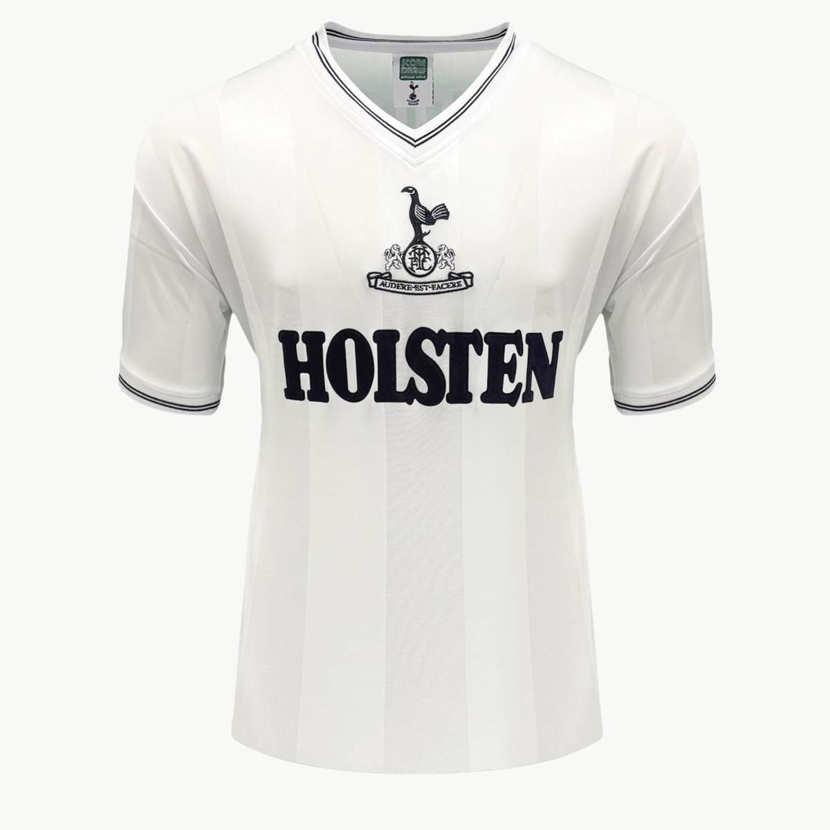 GlennHoddleBackSignedTottenhamHotspur1983-84HomeShirt-frontside | Iconic Shirts