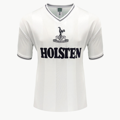 Glenn Hoddle Back Signed Tottenham Hotspur 1983-84 Home Shirt