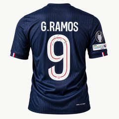 Gonçalo Ramos Signed Paris Saint-Germain 2025–26 Home Shirt