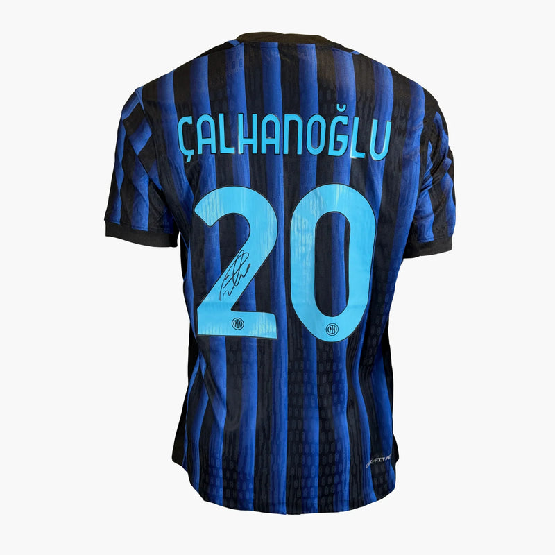 HakanCalhanogluSignedInterMilan2025_26Heimtrikot | Iconic Shirts