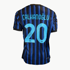 Hakan Çalhanoğlu Signed Inter Milan 2025–26 Home Shirt
