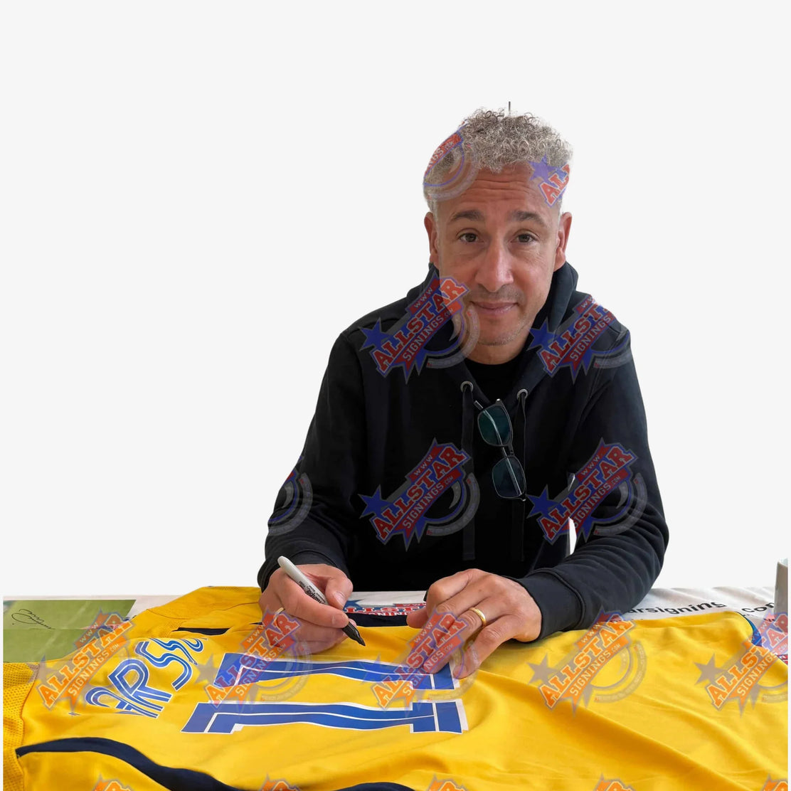 HenrikLarssonSignedSwedenFootballShirt_2022-proof | Iconic Shirts