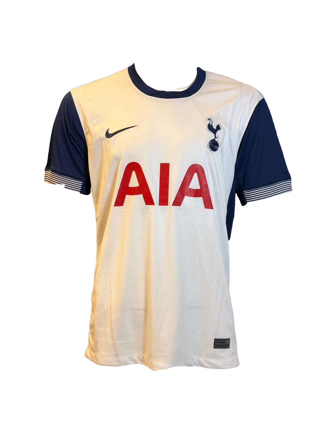 Heung-Min Son signiertes Tottenham Hotspur Heimtrikot 2024-25 – Vorderseite | Iconic Shirts