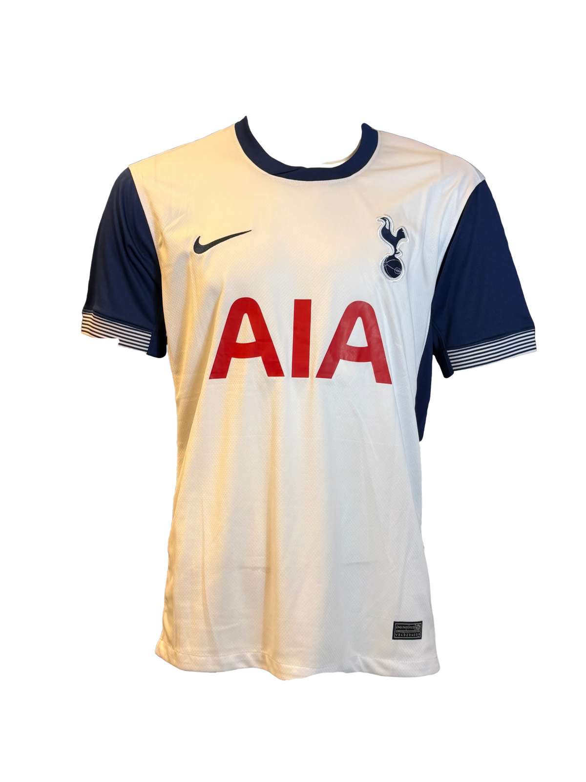 Heung-MinSonSignedTottenhamHotspurHomeShirt-2024-25-front | Iconic Shirts
