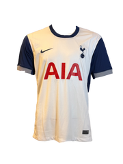 Heung-Min Son Signed Tottenham Hotspur Home Shirt - 2024-25