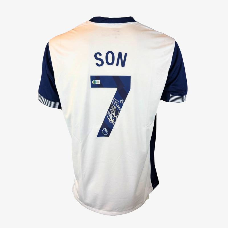 Von Heung-Min Son signiertes Tottenham Hotspur Heimtrikot - 2024-25 | Iconic Shirts