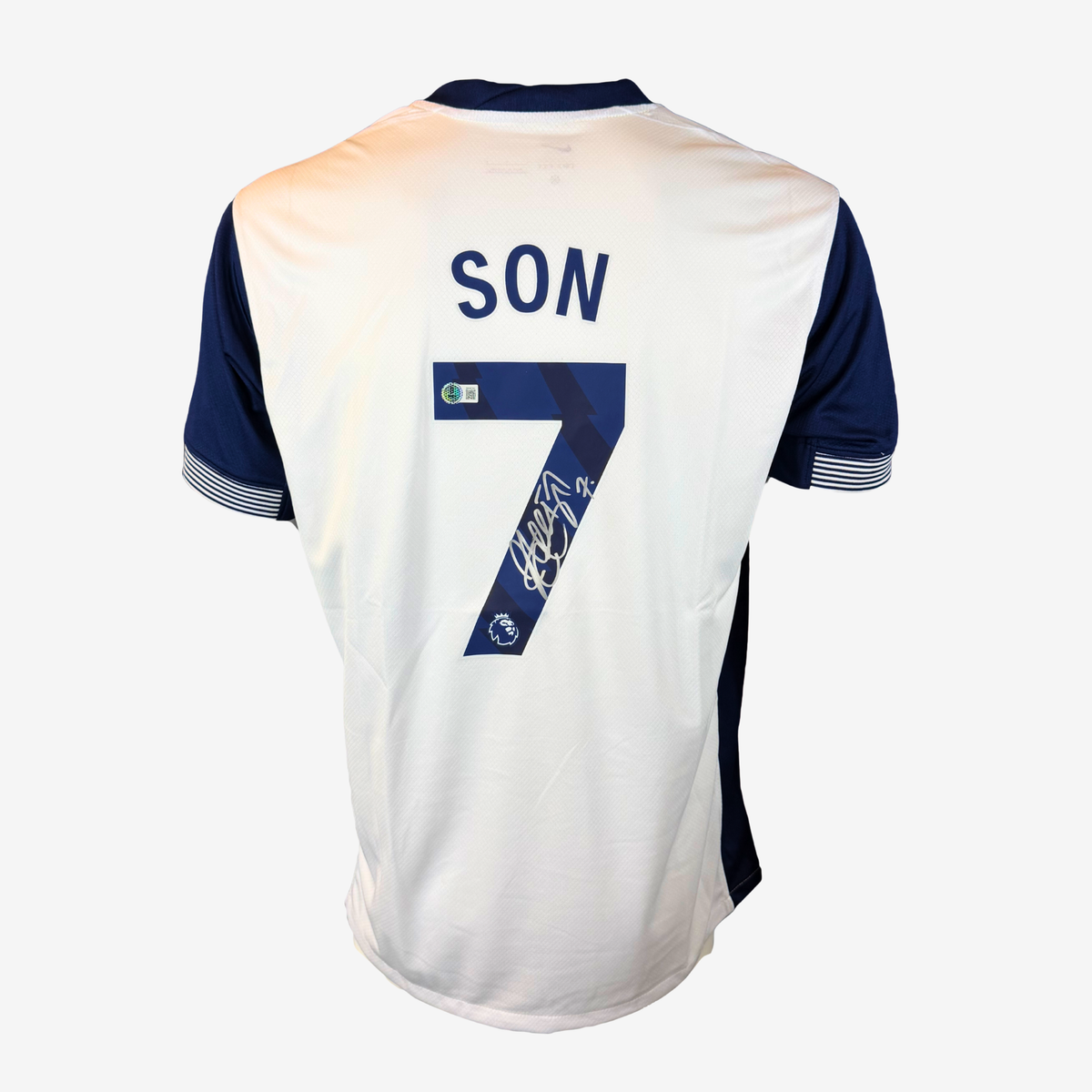 Heung-Min Son Signed Tottenham Hotspur Home Shirt - 2024-25