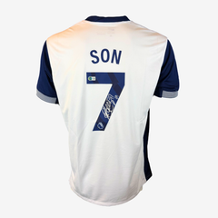 Heung-Min Son Signed Tottenham Hotspur Home Shirt - 2024-25
