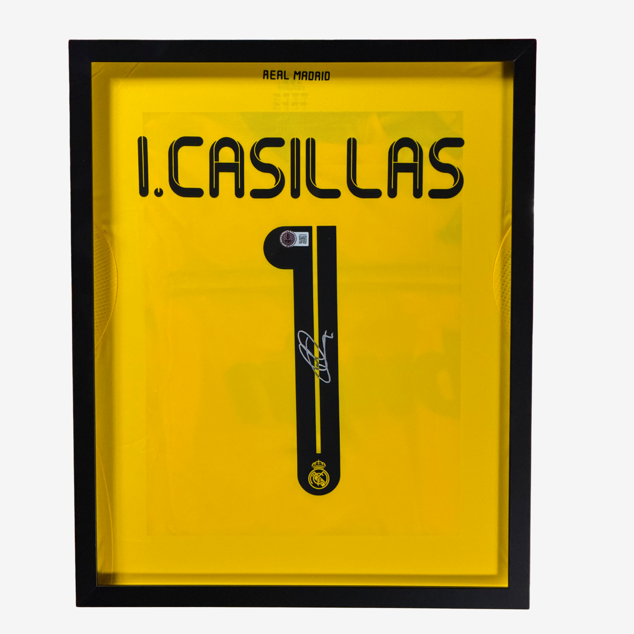 قميص حارس مرمى ريال مدريد موقع من إيكر كاسياس - 2011-12