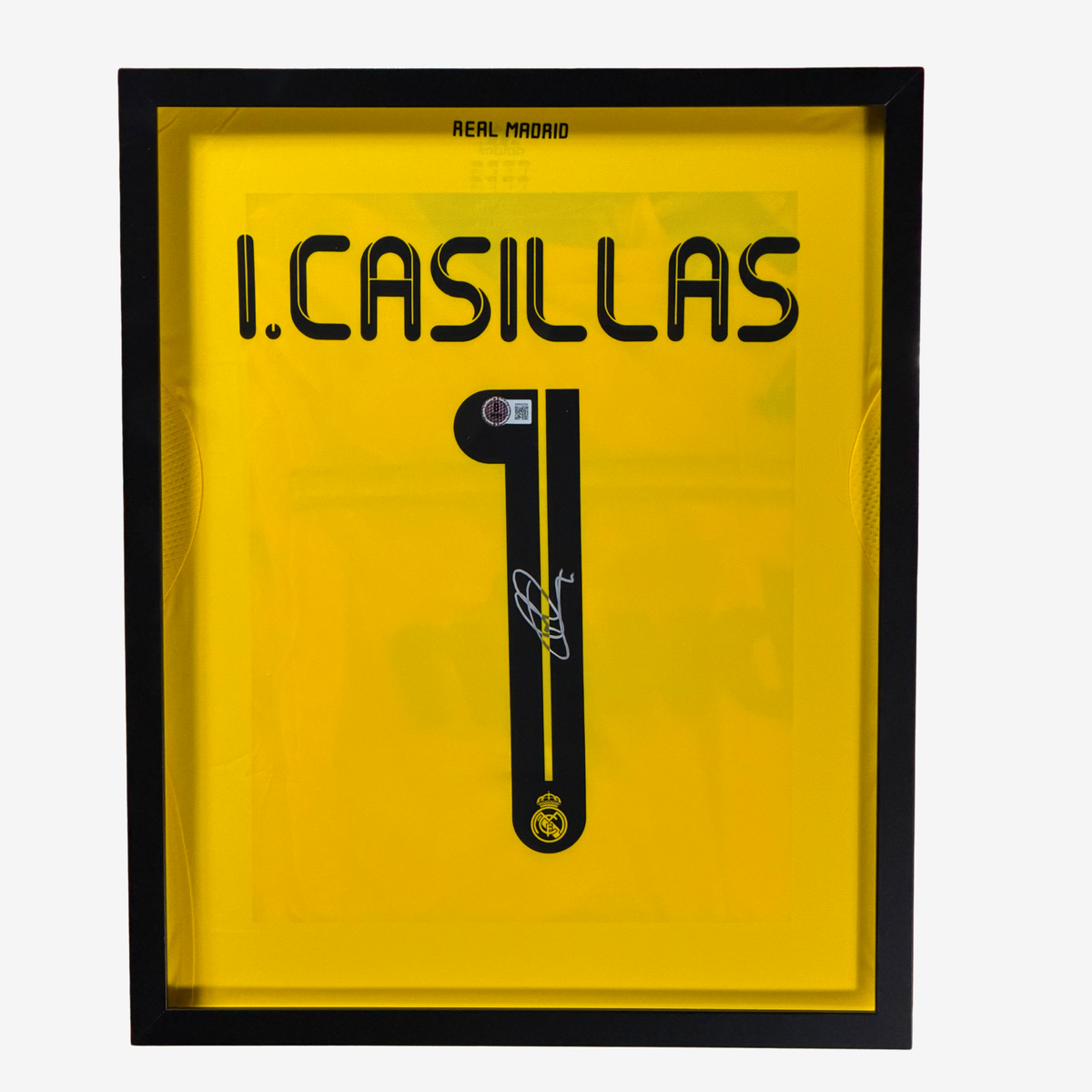 قميص حارس مرمى ريال مدريد موقع من إيكر كاسياس - 2011-12