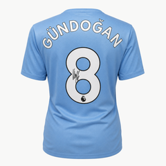 IlkayGundoganSignedManchesterCity2021-2022HomeShirt | Iconic Shirts