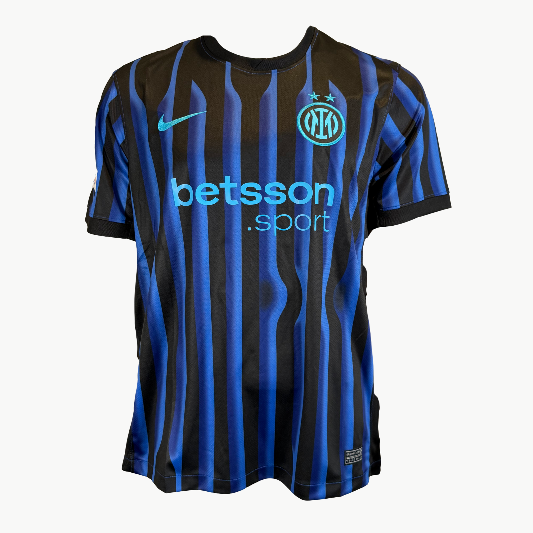 Francesco Pio Esposito Signed Inter Milan 2025–26 Home Shirt